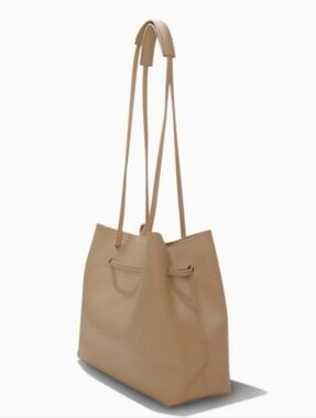 8 Other Reasons Vegan Tan Bucket Bag (PUR14)